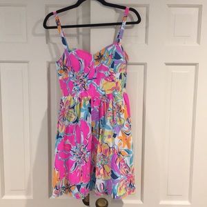 LILY PULITZER floral dress